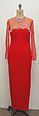 Dress, John Anthony (American, born 1938), synthetic, plastic, American