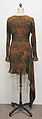 Dress, James Galanos (American, Philadelphia, Pennsylvania, 1924–2016 West Hollywood, California), silk, synthetic, American