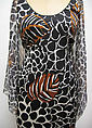 Dress, Attributed to James Galanos (American, Philadelphia, Pennsylvania, 1924–2016 West Hollywood, California), silk, American