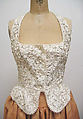 Wedding ensemble, (a–c) Geoffrey Beene (American, Haynesville, Louisiana 1927–2004 New York), a,c) silk, plastic; b) silk; d,e) silk, leather; f,g) silk, metal, American