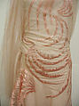 Evening dress, House of Vionnet (French, active 1912–14; 1918–39), silk, rayon, French