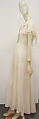 Nightgown, House of Vionnet (French, active 1912–14; 1918–39), silk, French