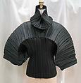 Ensemble, Issey Miyake (Japanese, 1938–2022), a,b) synthetic, Japanese
