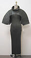 Ensemble, Issey Miyake (Japanese, 1938–2022), a,b) synthetic, Japanese