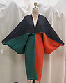 Dress, Issey Miyake (Japanese, 1938–2022), synthetic, Japanese