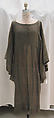 Dress, Issey Miyake Japanese, linen, plastic, Japanese