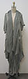 Ensemble, Romeo Gigli (Italian, born 1949), a,b) silk, Italian