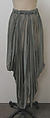 Ensemble, Romeo Gigli (Italian, born 1949), a,b) silk, Italian