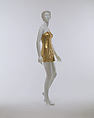 Bathing suit, Schiaparelli (French, founded 1927), French