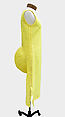 Dress, Miyake Design Studio (Japanese, founded 1970), synthetic, Japanese