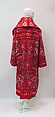Coat, OMO Norma Kamali (American, born 1978), silk, American