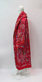 Coat, OMO Norma Kamali (American, born 1978), silk, American
