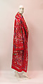 Coat, OMO Norma Kamali (American, born 1978), silk, American