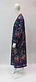 Coat, OMO Norma Kamali (American, born 1978), silk, American