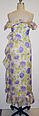 Ensemble, (a–d) Hubert de Givenchy (French, Beauvais 1927–2018 Paris), a-d) silk; e,f) silk, leather, French