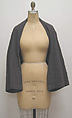 Jacket, Miyake Design Studio (Japanese, founded 1970), cotton, Japanese