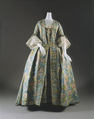 Robe à la française | British | The Metropolitan Museum of Art