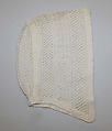 Cap, wool, probably French