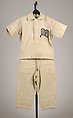 Athletic suit, Schoverling, Daly & Gales  American, Wool, American
