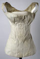 Corset, cotton, American