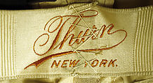Ensemble, Thurn (American), wool, silk, American