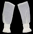 Undersleeves, Cotton, French