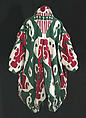 Coat, John Galliano (British, born Gibraltar, 1960), wool, silk, British