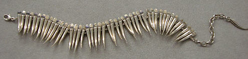 Choker, Shaun Leane (British, born 1969), sterling silver, British
