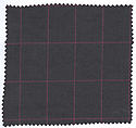 Suit, Richard James, a) wool, silk, plastic; b) wool, cotton, plastic; c) cotton, plastic; d) silk; e-h) acrylic, metal, British