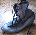 Buffalo, Vivienne Westwood  British, a, b) leather, British