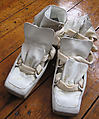 Boots, Vivienne Westwood British, a, b) leather, cotton, metal, British
