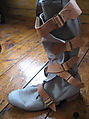 Boots, Vivienne Westwood British, a, b) leather, metal, British