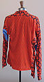 T-shirt, Vivienne Westwood (British, 1941–2022), cotton, British