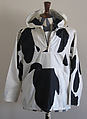 Jacket, Vivienne Westwood (British, founded 1971), cotton, synthetic, British