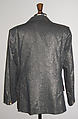 Suit, Vivienne Westwood (British, founded 1971), a) wool, synthetic, leather, metal; b) wool, synthetic, leather, British