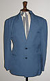 Suit, Vivienne Westwood (British, 1941–2022), a) wool, cotton, plastic; b) wool, metal, plastic, British