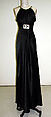 Evening dress, House of Vionnet (French, active 1912–14; 1918–39), silk, French