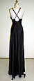 Evening dress, House of Vionnet (French, active 1912–14; 1918–39), silk, French