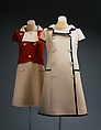 Ensemble, André Courrèges (French, Pau 1923–2016 Neuilly-sur-Seine), wool, nylon, French