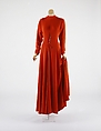 Evening dress, Valentina (American, born Kyiv 1899–1989), silk, American