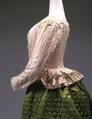 Jacket, silk, linen, French