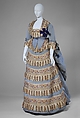 Ball gown, House of Worth (French, 1858–1956), silk, French