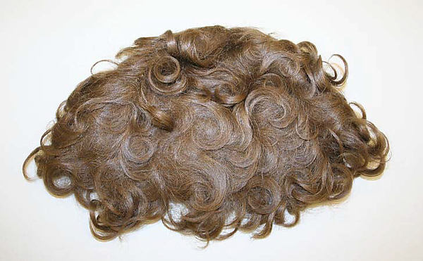 Wig by an unrecorded maker, The Metropolitan Museum of Art