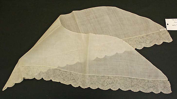 Kerchief by an unrecorded maker, The Metropolitan Museum of Art
