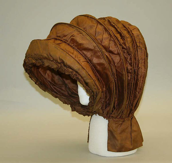 Calash by an unrecorded maker, The Metropolitan Museum of Art