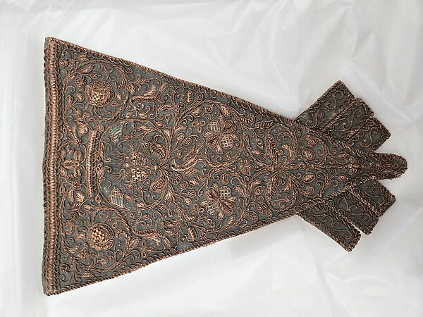 Stomacher by an unrecorded maker, The Metropolitan Museum of Art