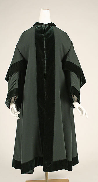 Cloak by an unrecorded maker, The Metropolitan Museum of Art