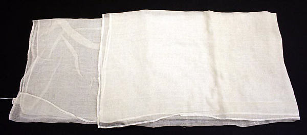 Kerchief by an unrecorded maker, The Metropolitan Museum of Art