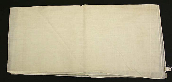 Kerchief by an unrecorded maker, The Metropolitan Museum of Art