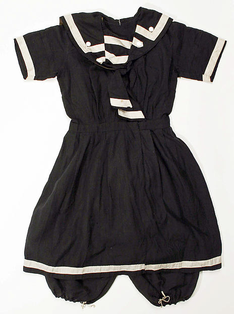 Beachwear by an unrecorded maker, The Metropolitan Museum of Art